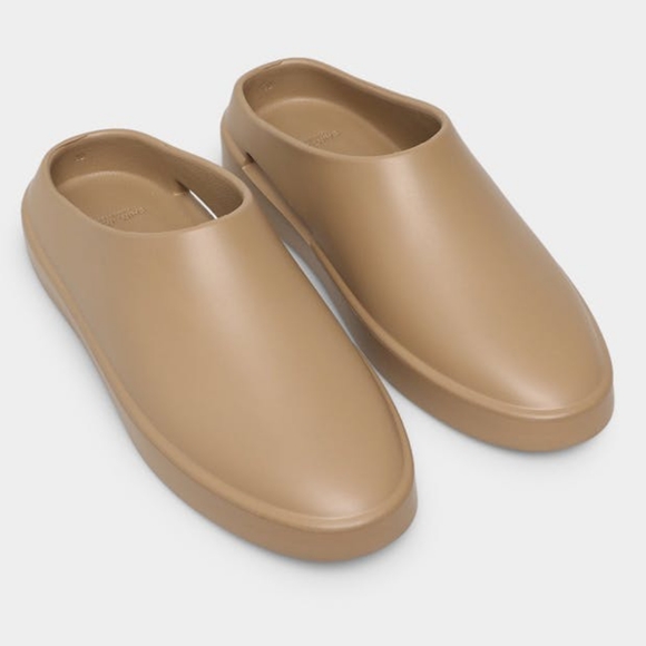 Saint morta slide taupe mens size 11 mule shoe brown new - Picture 1 of 8